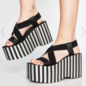 Rocket Dog Platform Sandals women’s 8